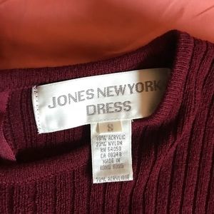 Jones New York Dresses - Jones New York Scarlet Sweater Dress Jones New York Dresses - Jones New York Scarlet Sweater Dress